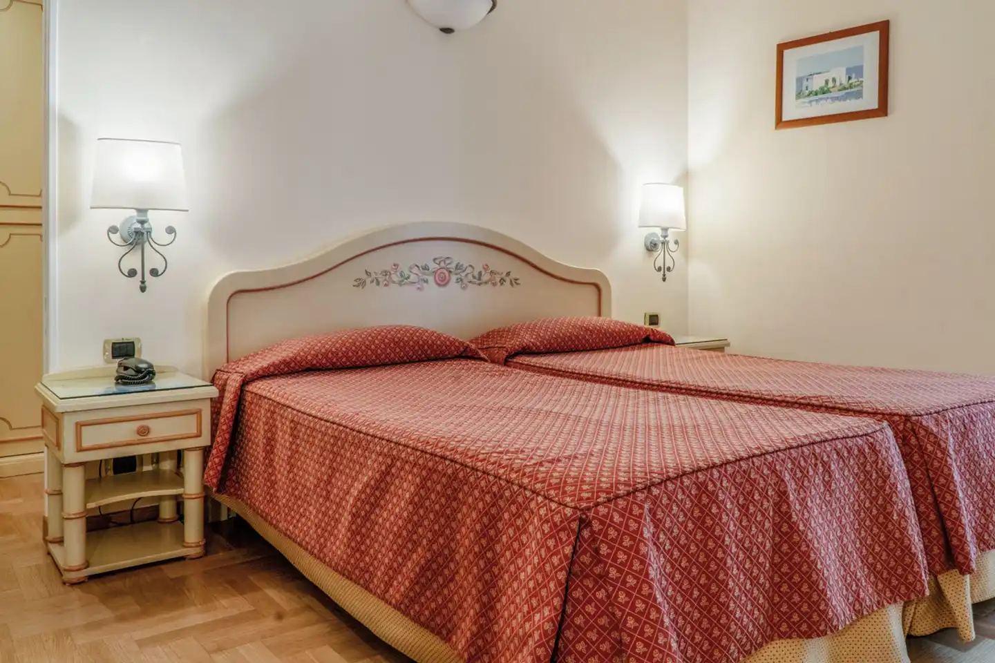 Hotel Grande Albergo Wohnbeispiel