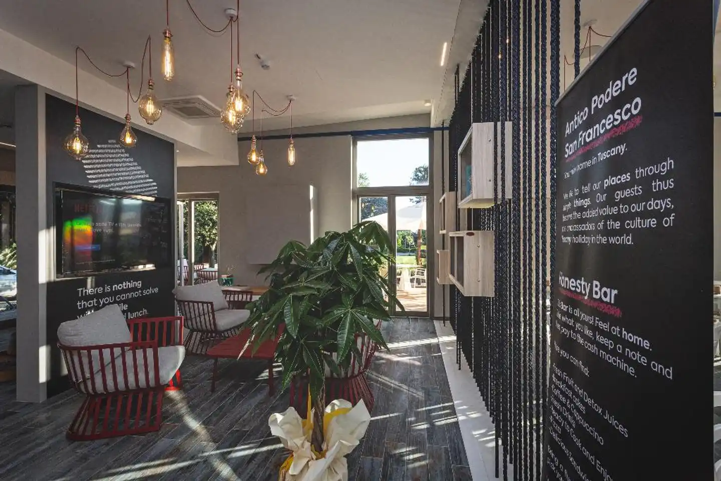 Antico Podere San Francesco Lobby