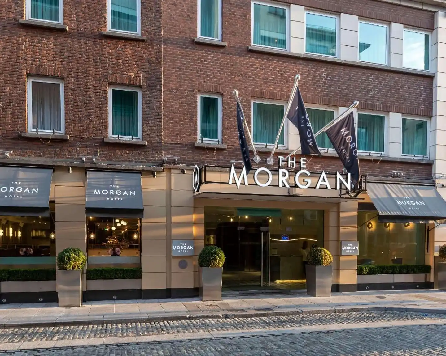 The Morgan Aussenansicht