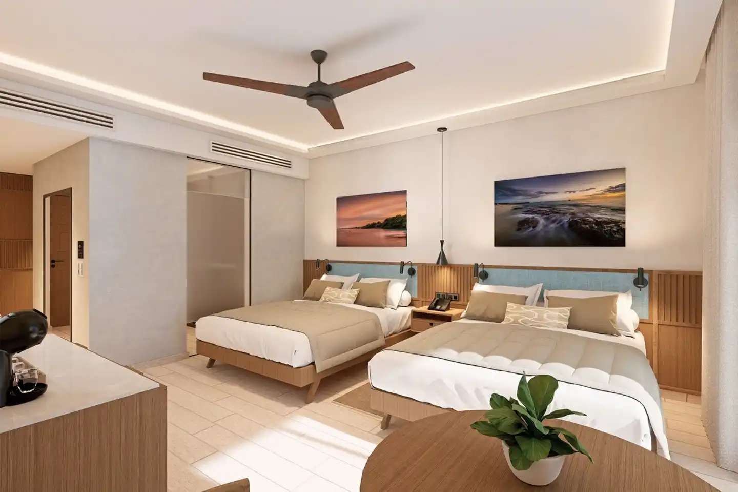 Hyatt Vivid Punta Cana Wohnbeispiel