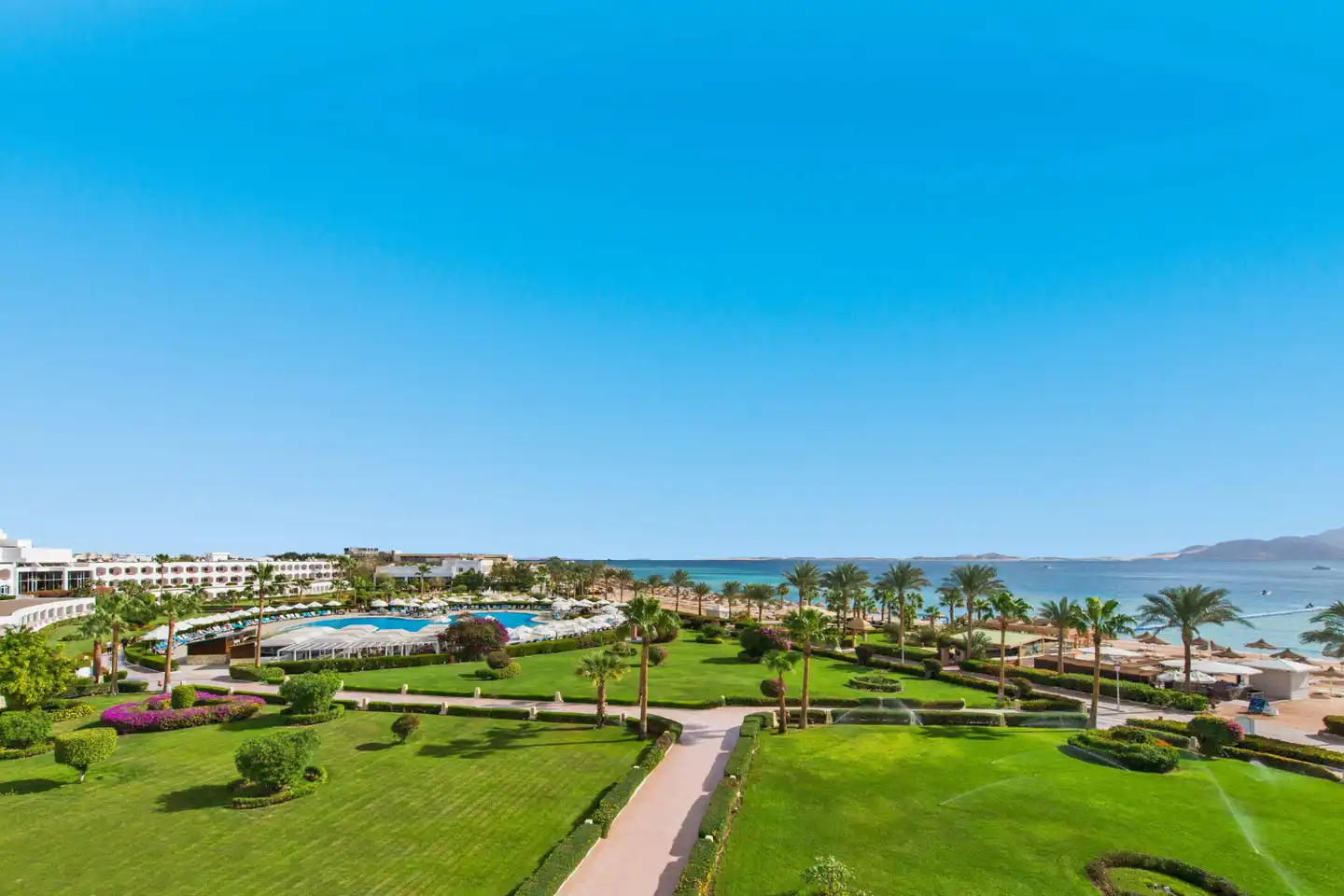 Baron Resort Sharm el Sheikh Landschaft