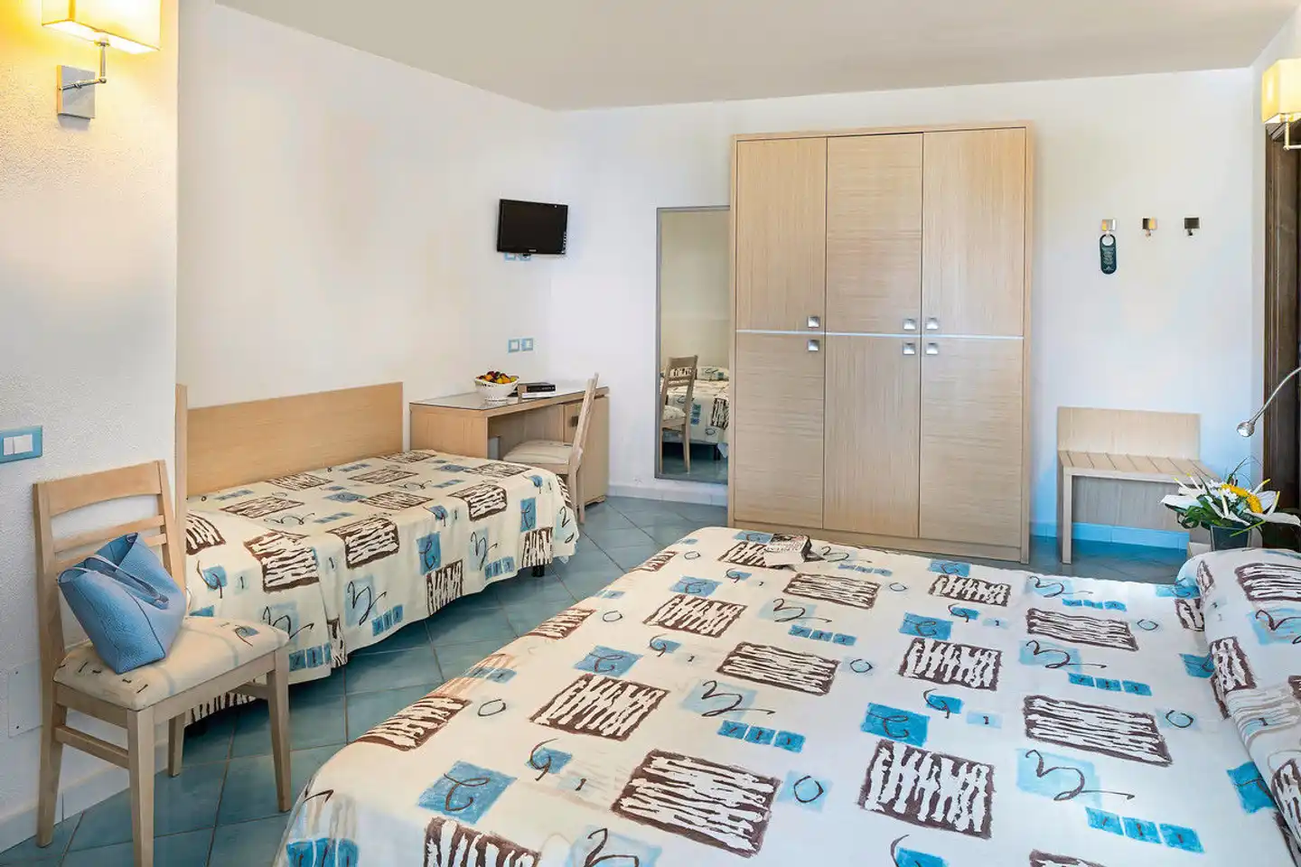 Royal Palm Hotel Terme Wohnbeispiel