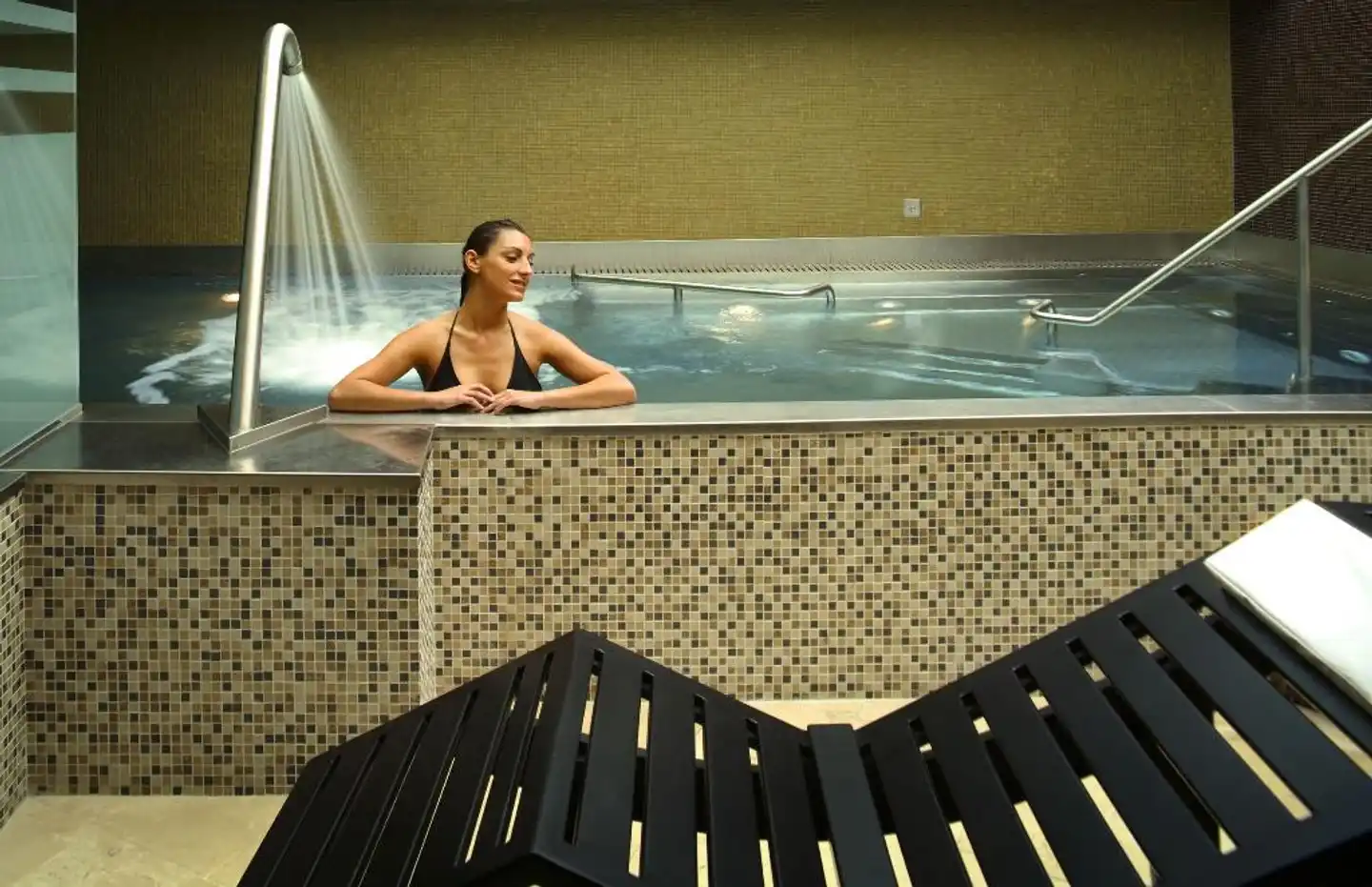 Meliá Barcelona Sarriá Hallenbad