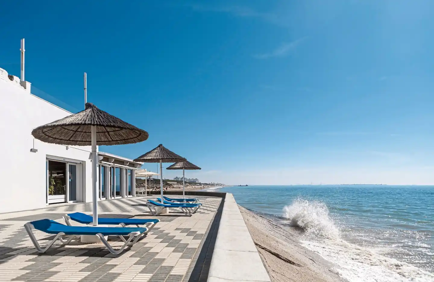Playa de la Luz Strand