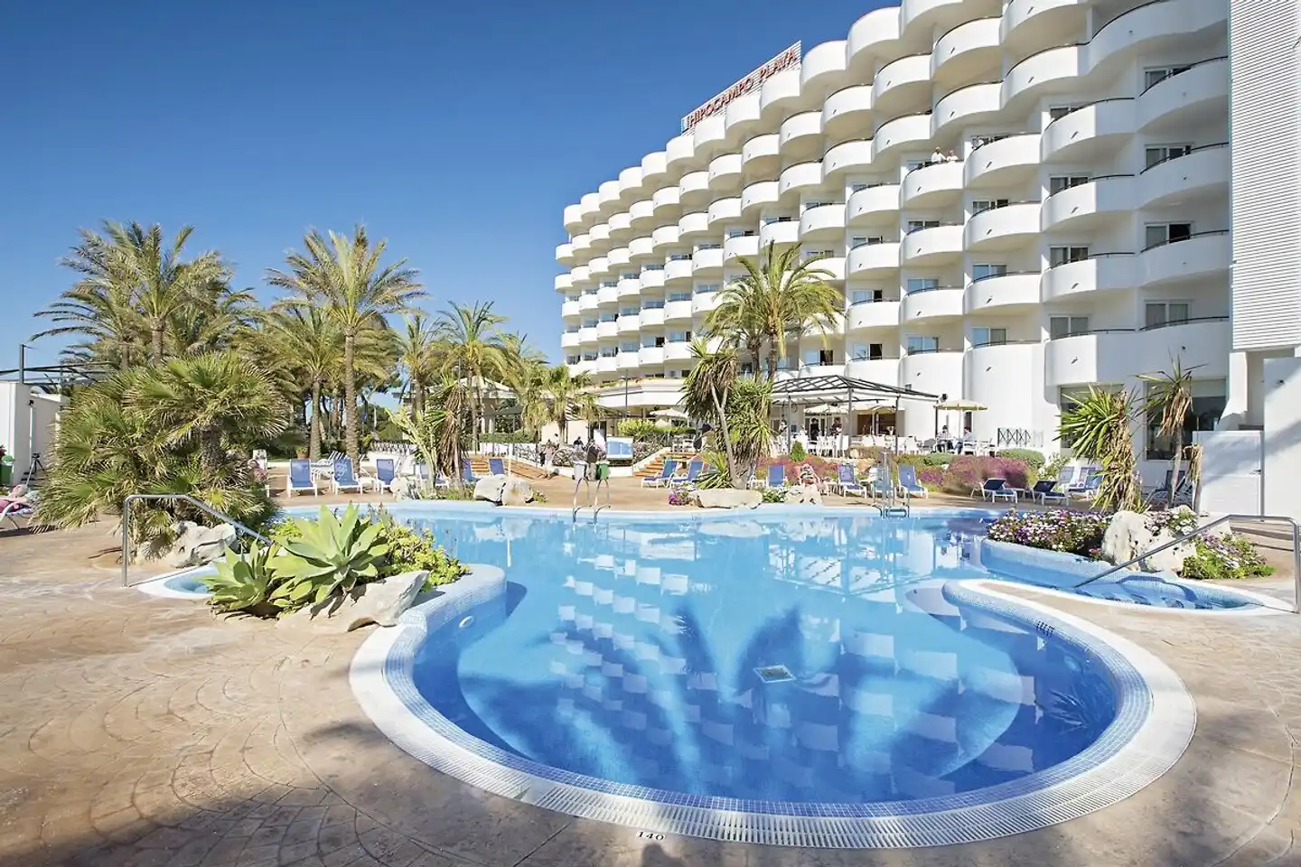 Hipotels Hipocampo Playa Pool