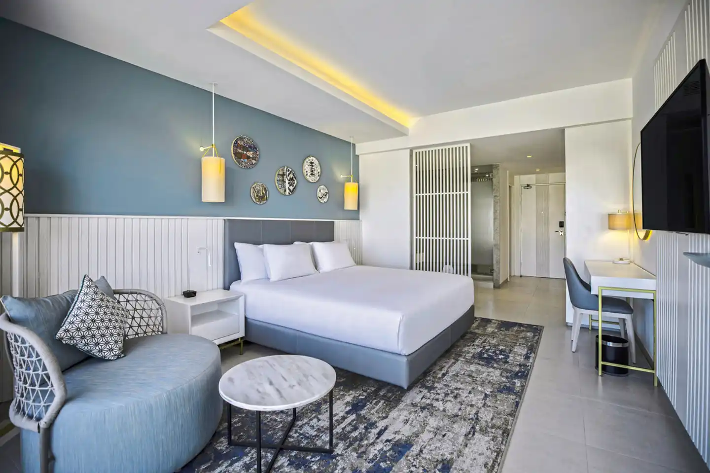 Hilton Skanes Monastir Beach Resort Wohnbeispiel