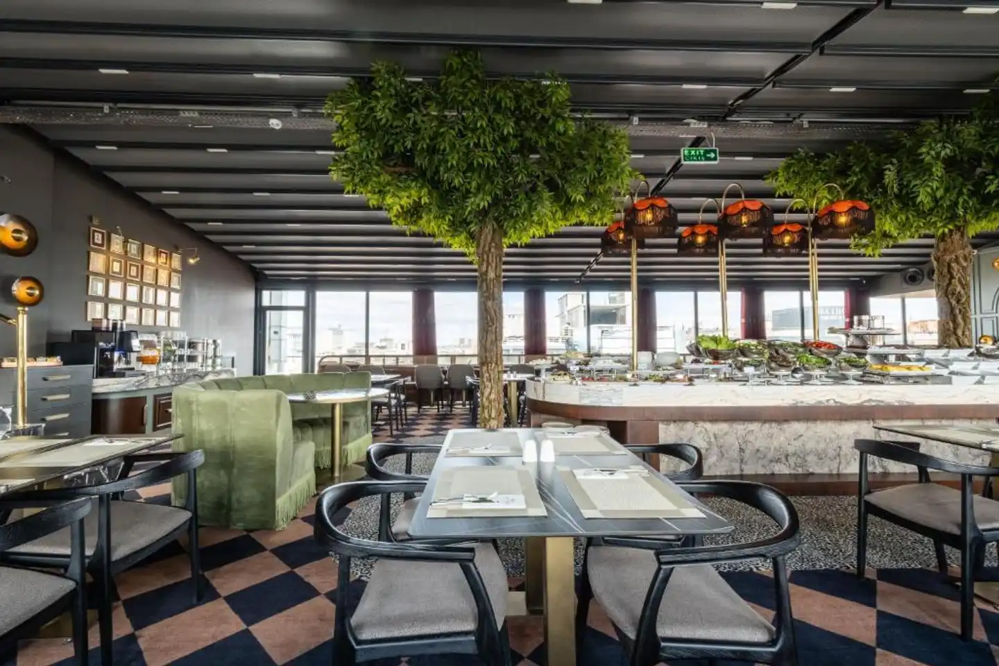 Hotel Yigitalp Terrasse