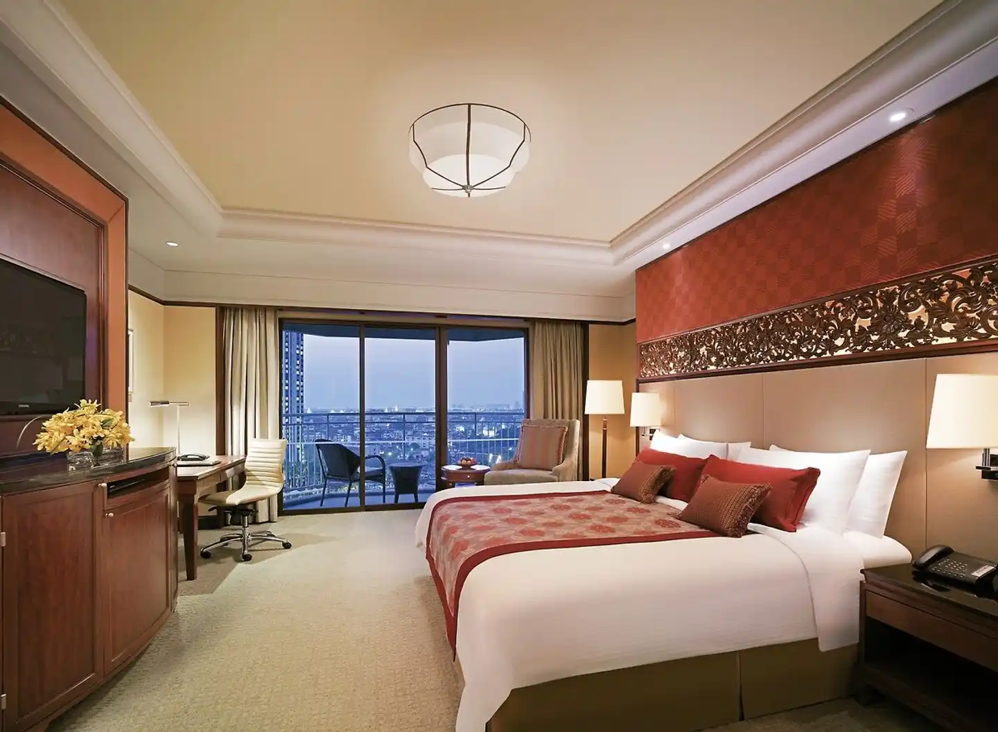 Shangri-La Hotel Bangkok Wohnbeispiel