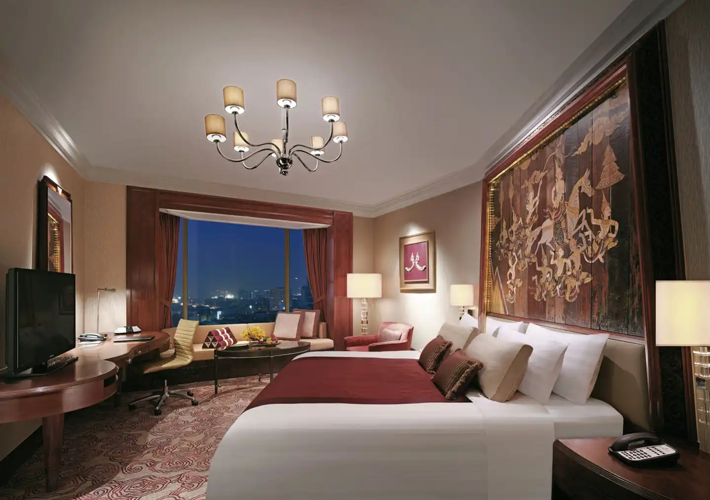 Shangri-La Hotel Bangkok Wohnbeispiel