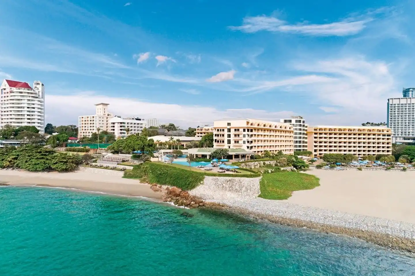 Dusit Thani Pattaya Aussenansicht