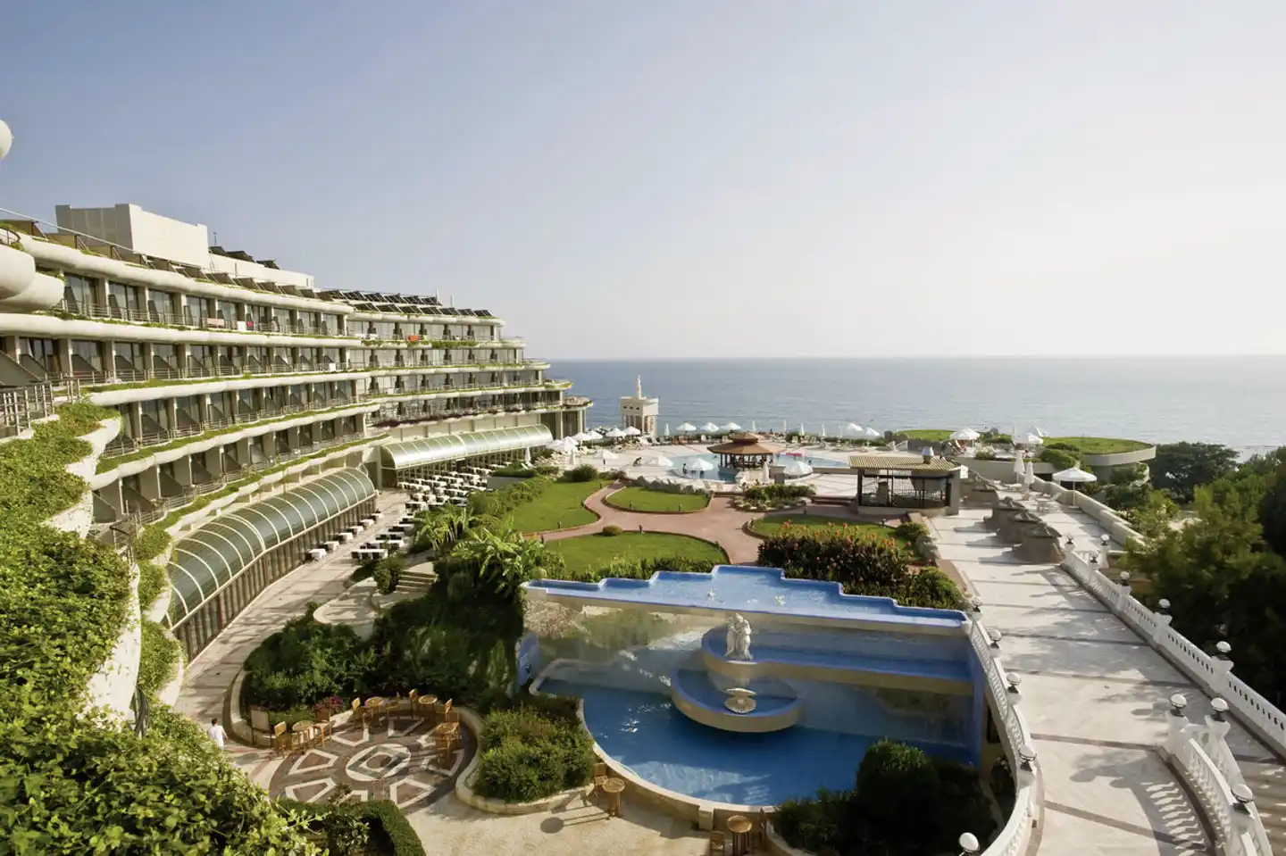 Sunrise Queen Luxury Resort & Spa Aussenansicht