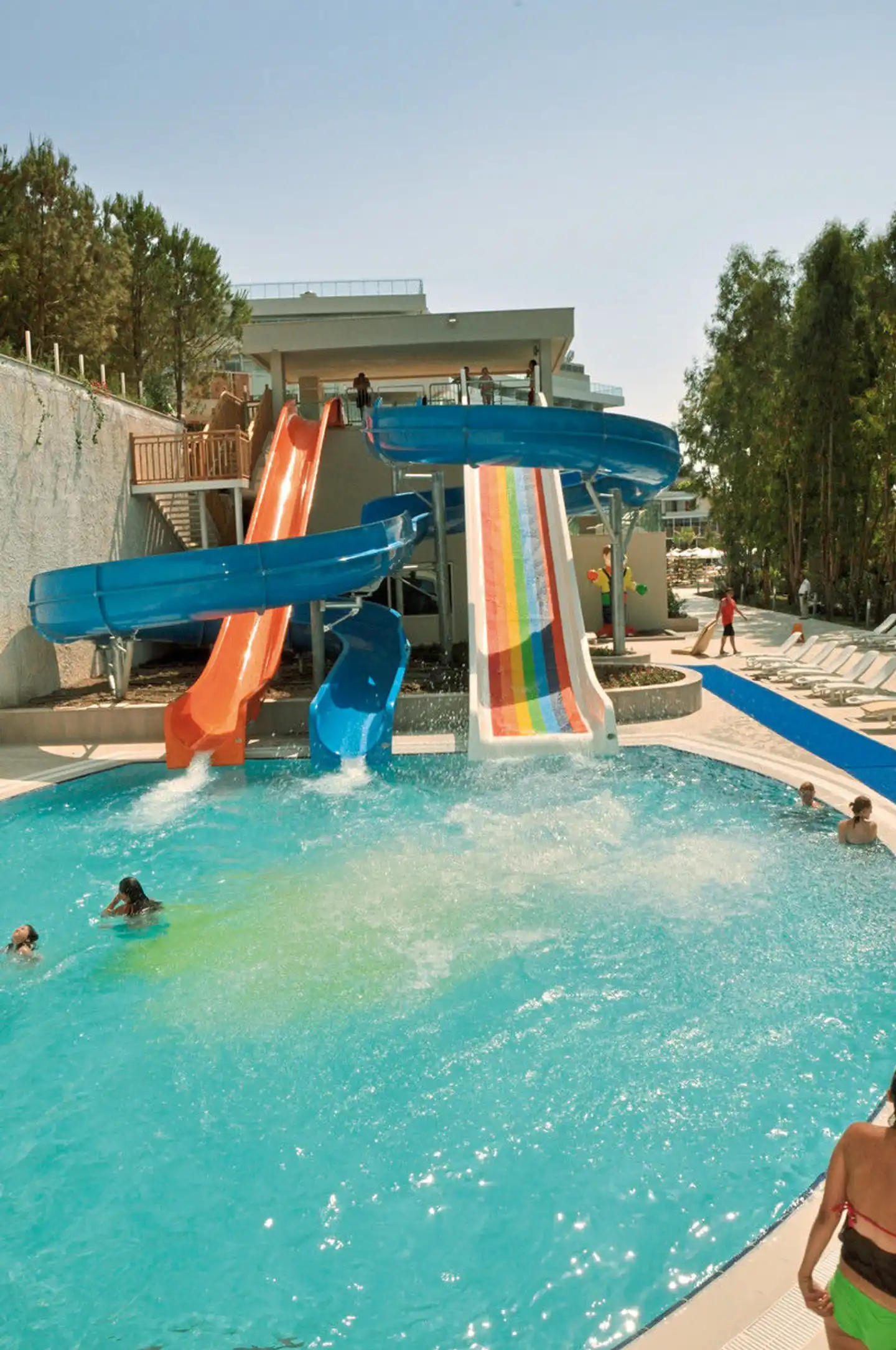 Sunrise Queen Luxury Resort & Spa Pool
