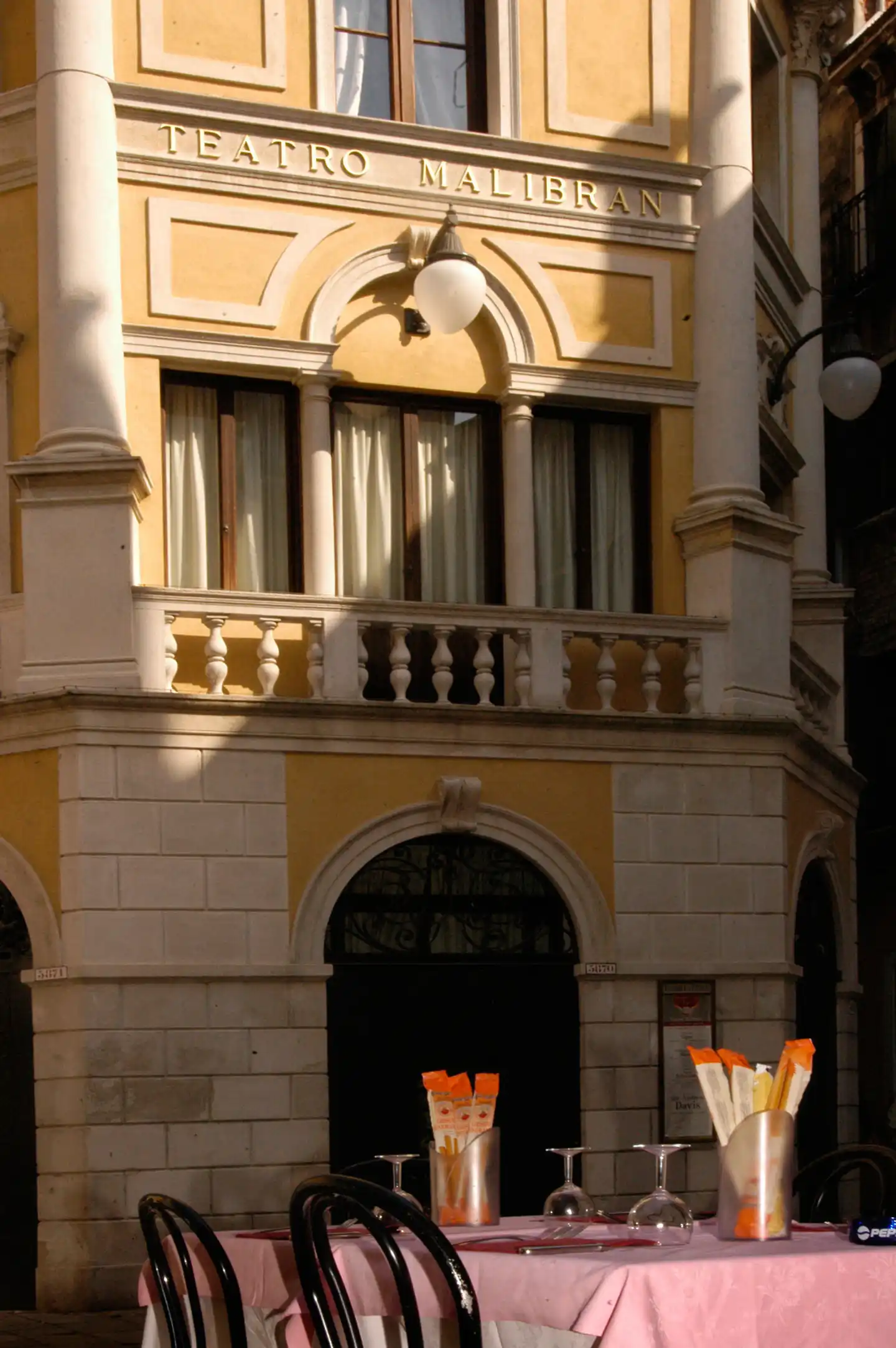 Hotel Malibran Aussenansicht