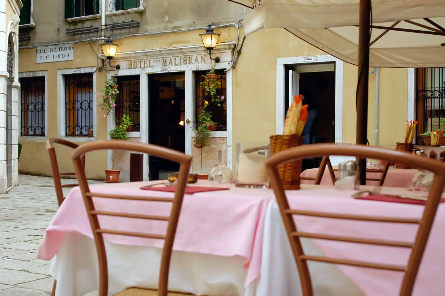 Hotel Malibran Terrasse