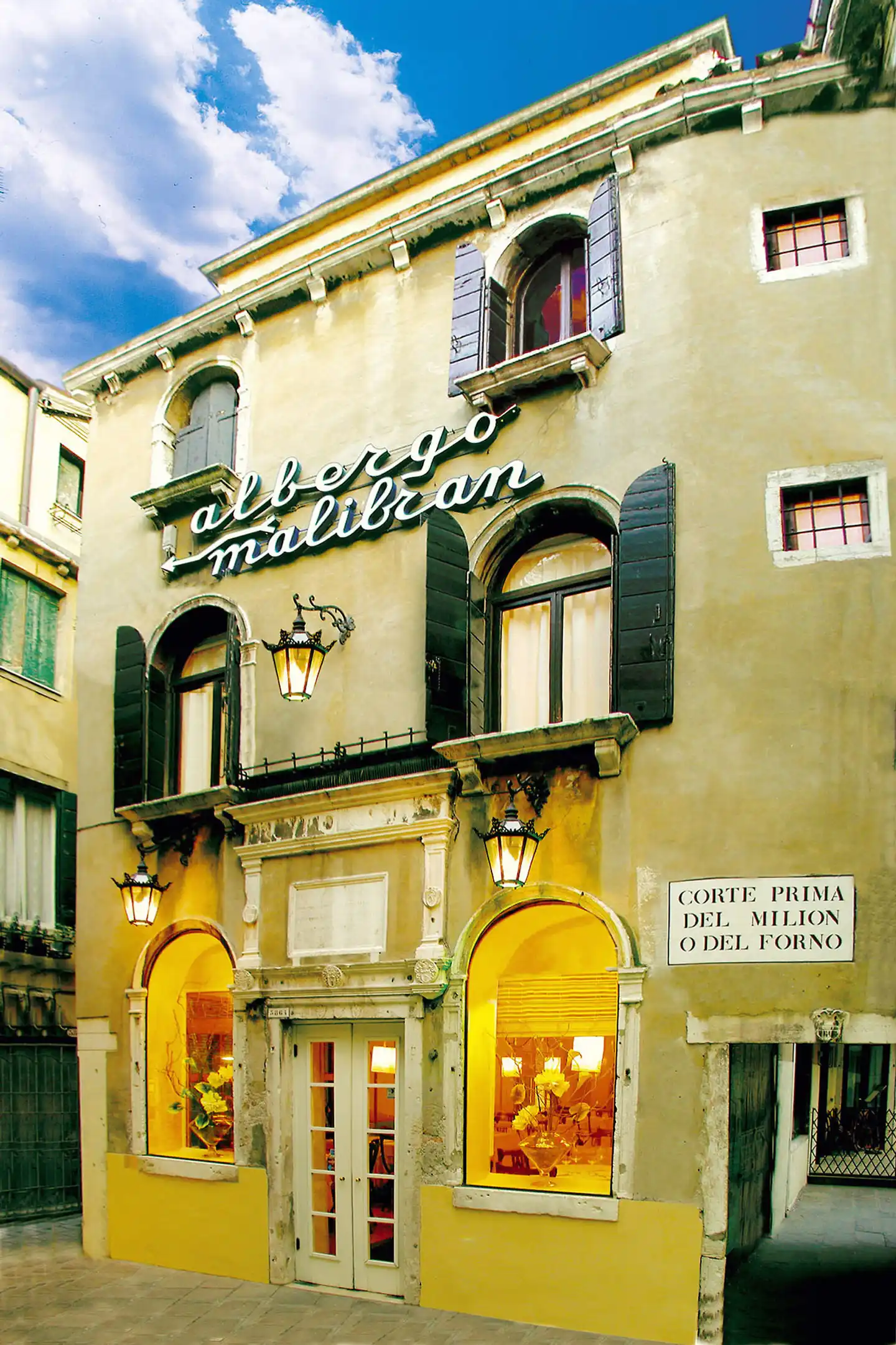 Hotel Malibran Aussenansicht