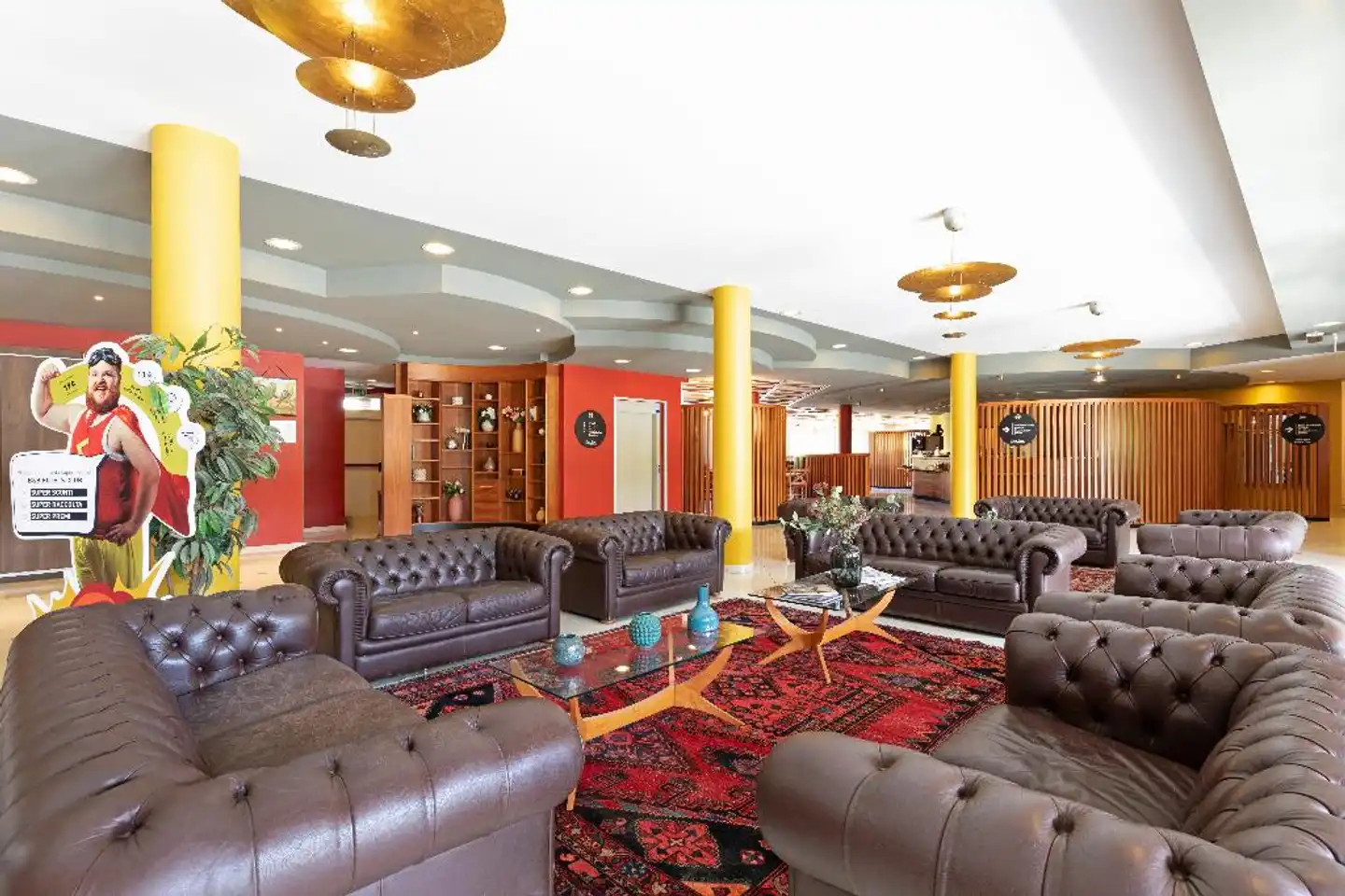 B&B Hotel Affi Lago di Garda Lobby