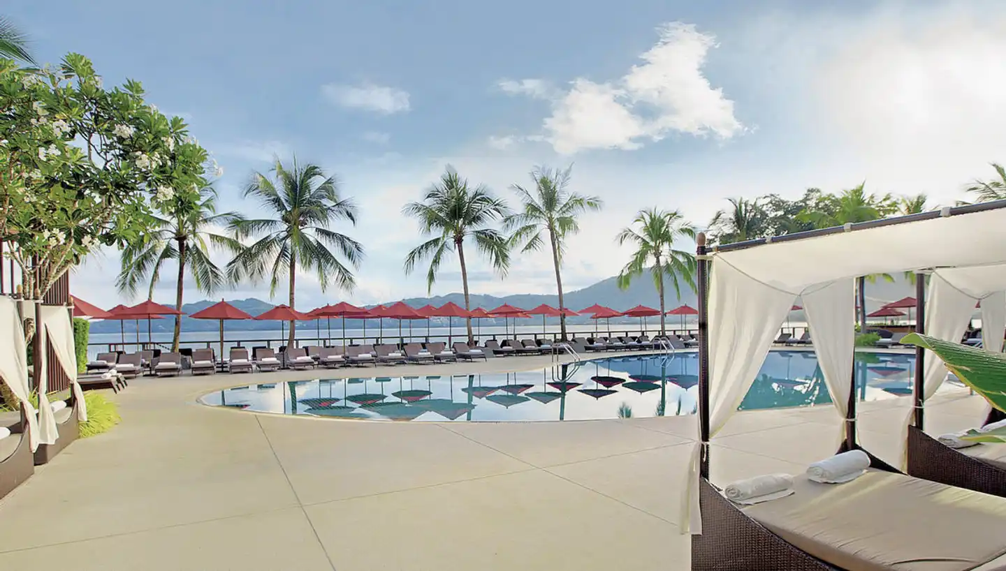 Amari Phuket Terrasse