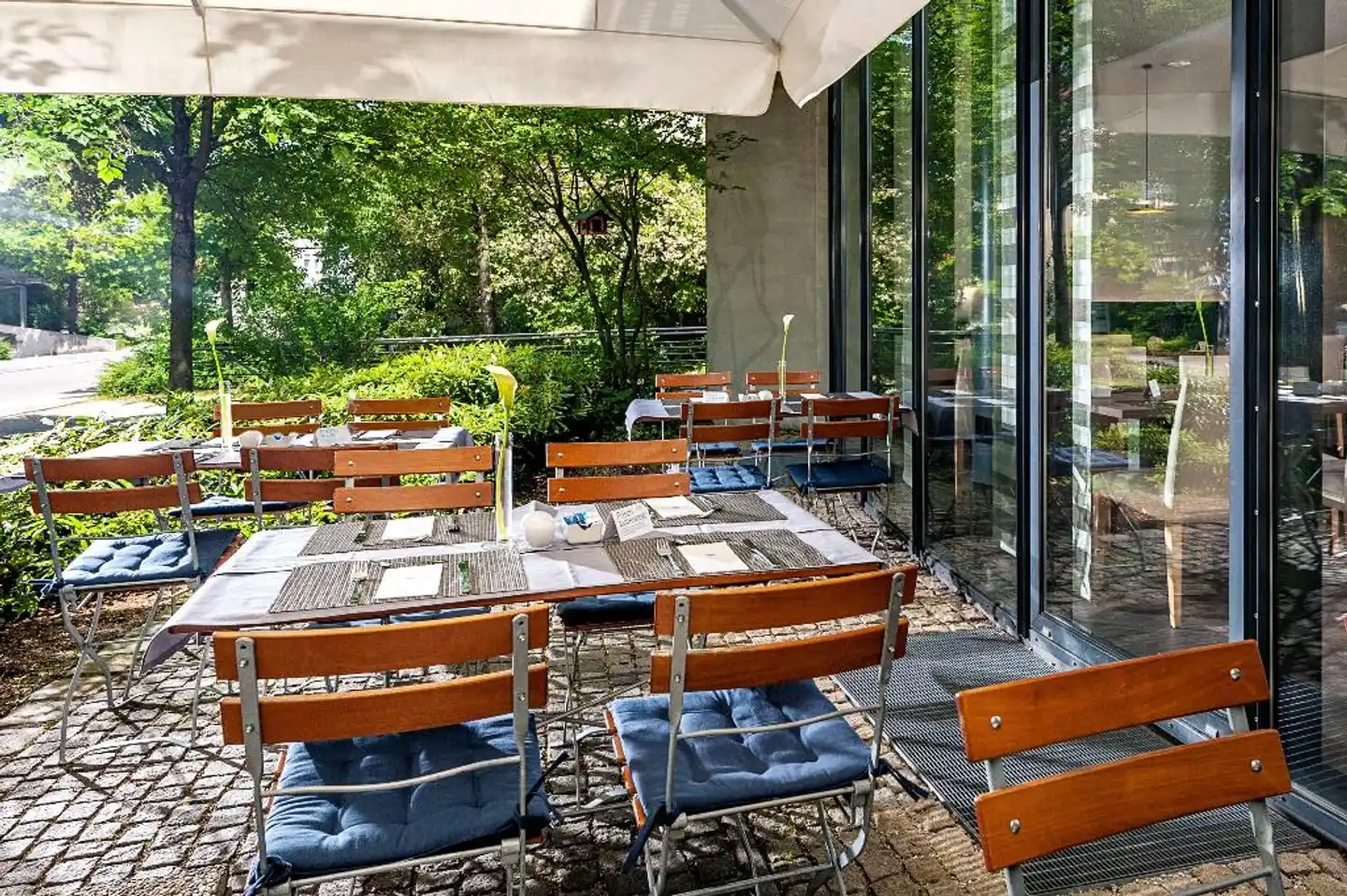 NH München Unterhaching Terrasse
