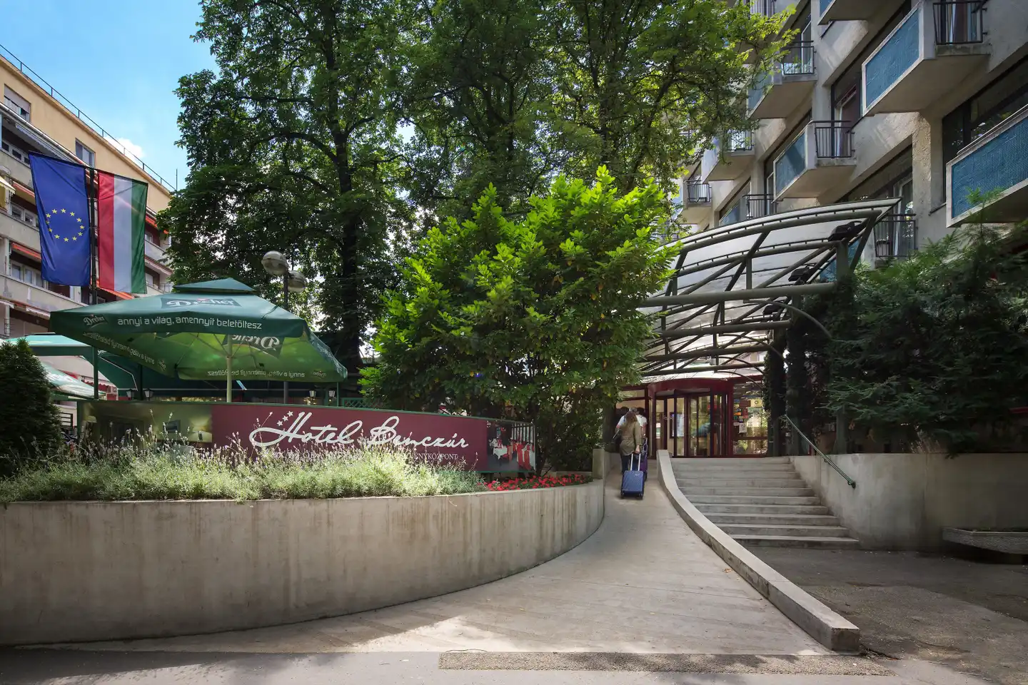 Benczur Hotel Garten