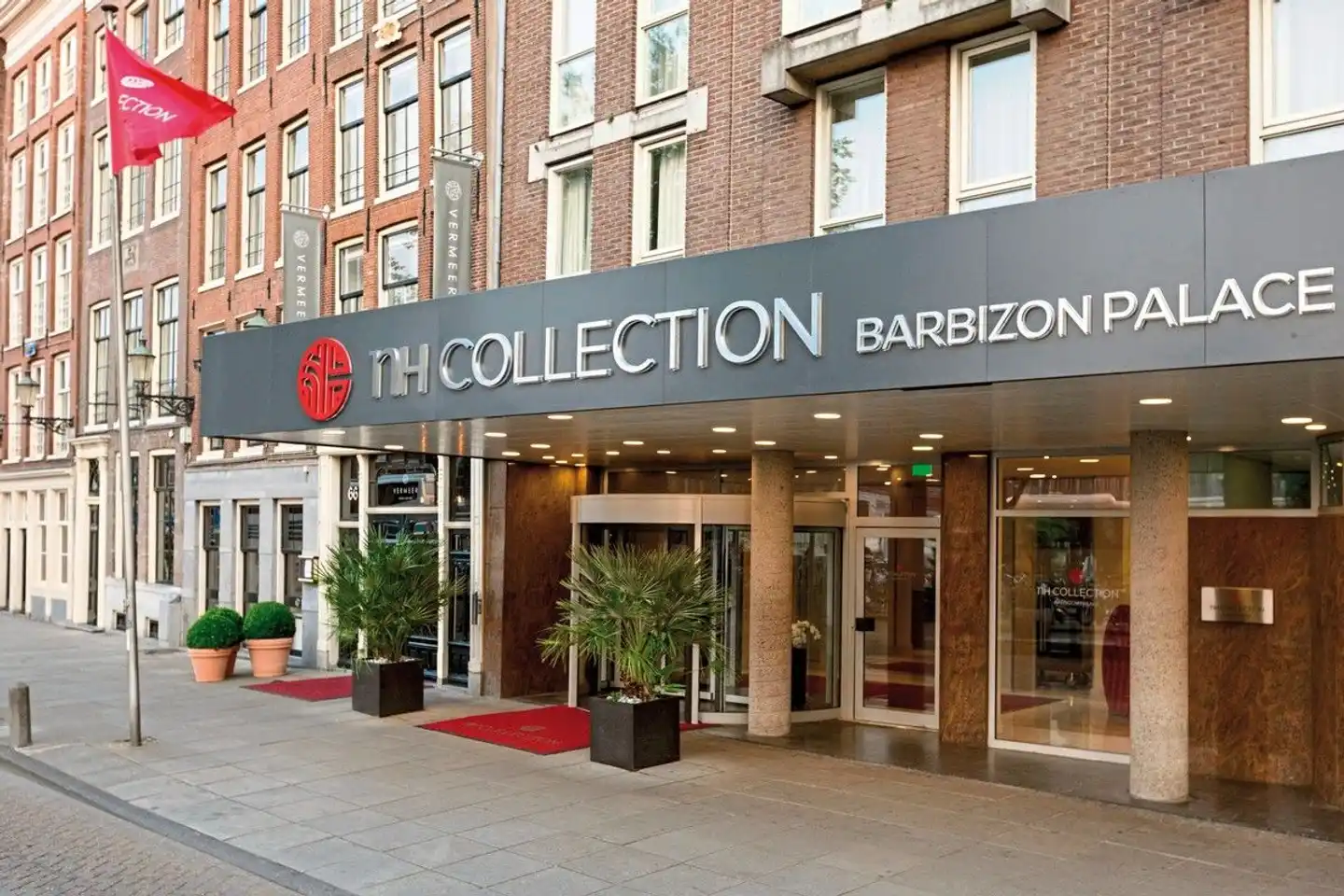 NH Collection Barbizon Palace Aussenansicht