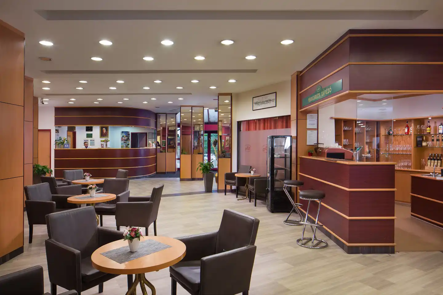 Benczur Hotel Lobby