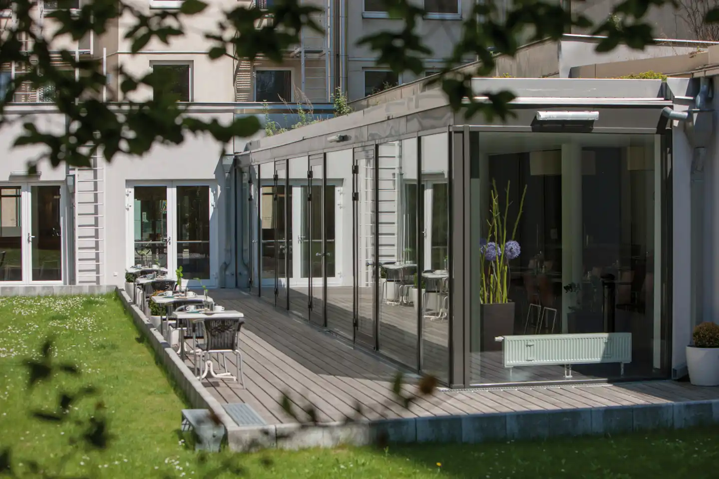 Austria Trend Hotel beim Theresianum Aussenansicht
