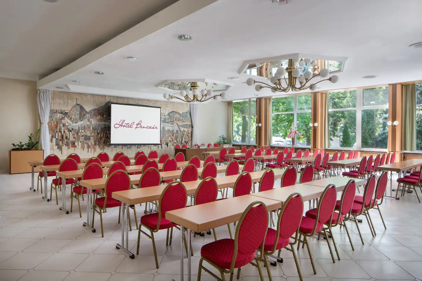 Benczur Hotel Konferenz