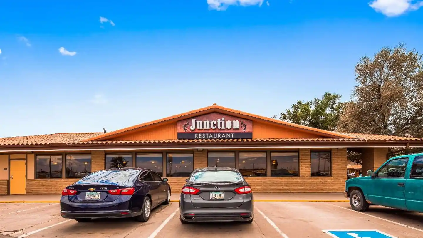 Best Western Canyon de Chelly Inn Aussenansicht