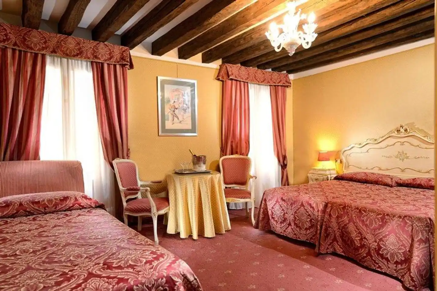 Hotel Ambassador Tre Rose Wohnbeispiel