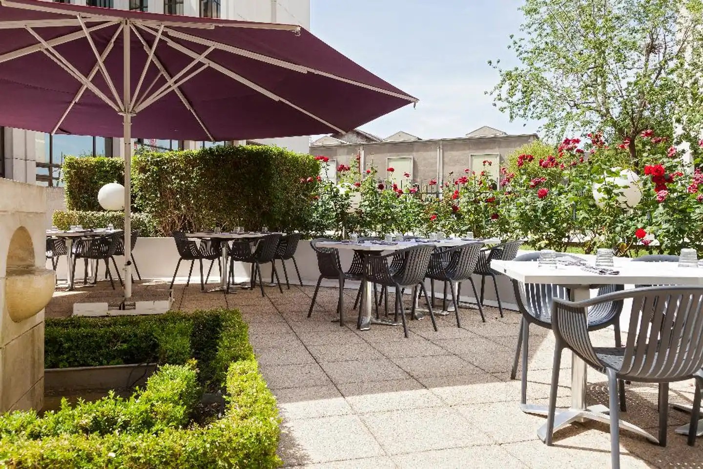 B&B Hotel Paris 17 Batignolles Terrasse