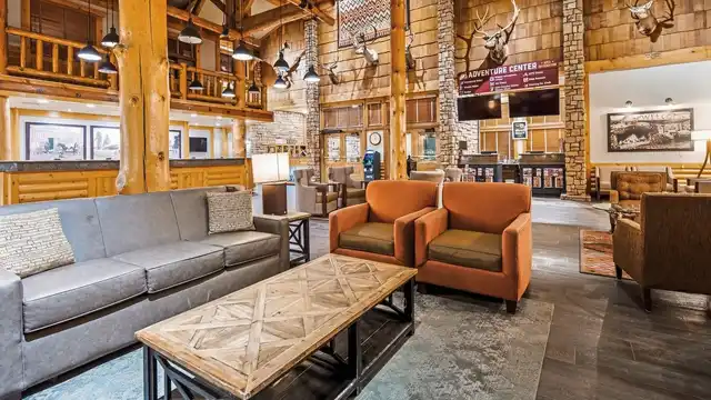 Best Western Plus Ruby's Inn Lobby