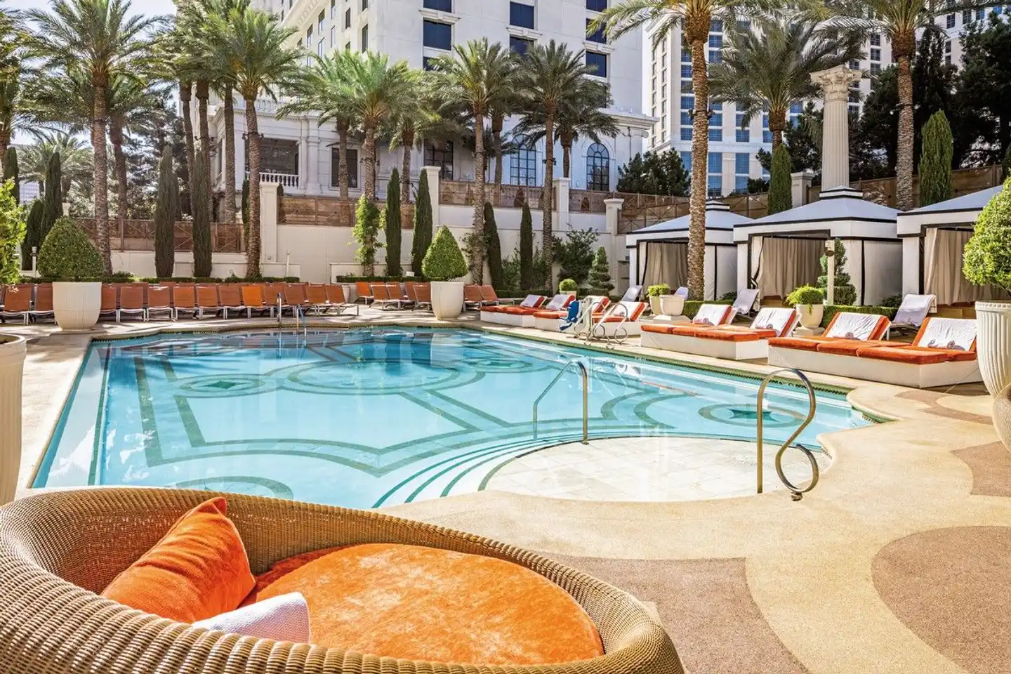 Caesars Palace Pool