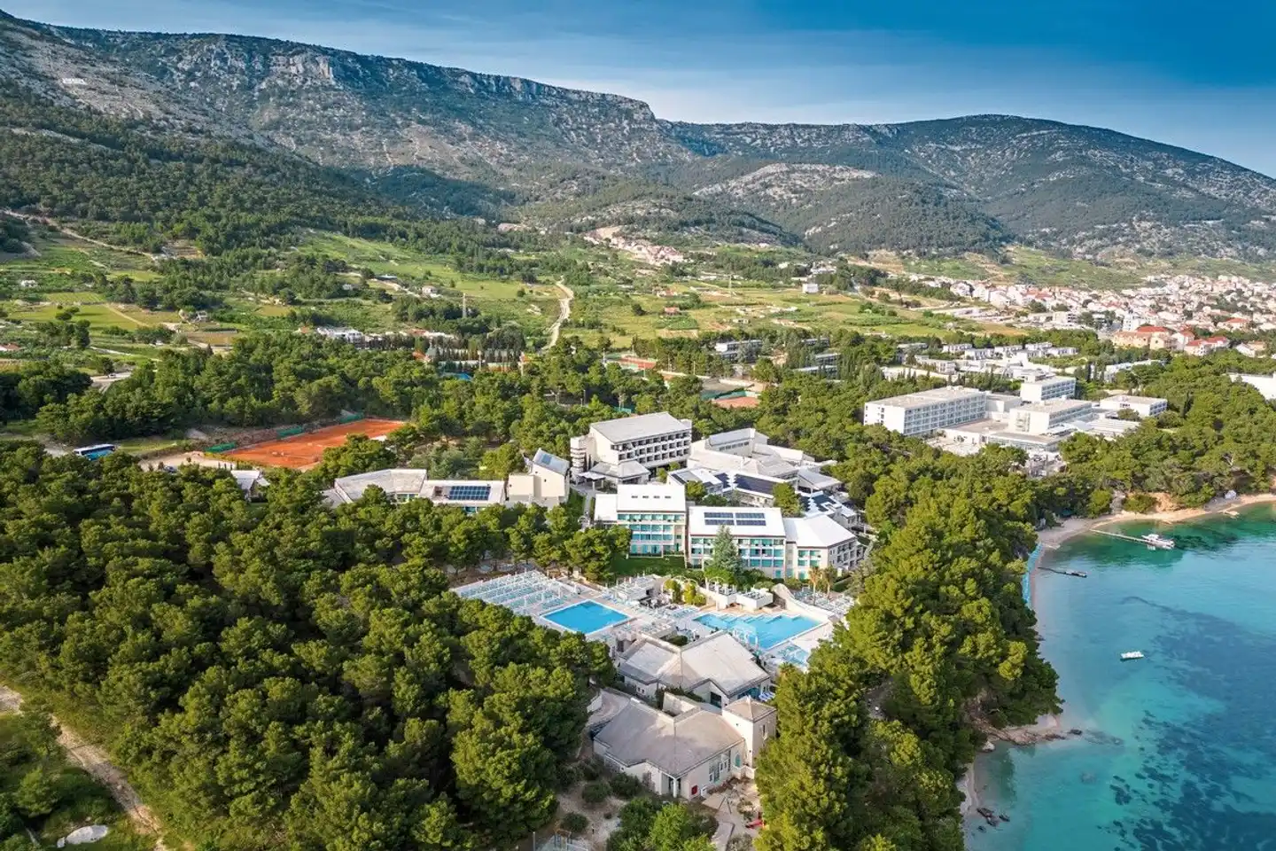 Bretanide Sport & Wellness Resort Landschaft