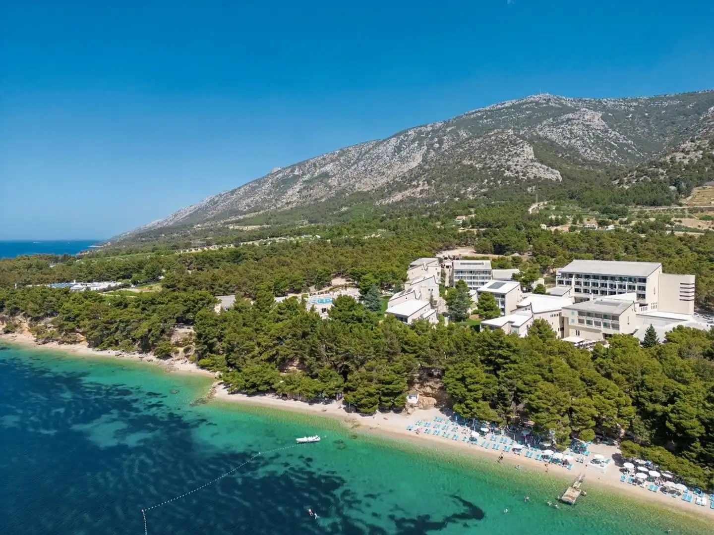 Bretanide Sport & Wellness Resort Landschaft