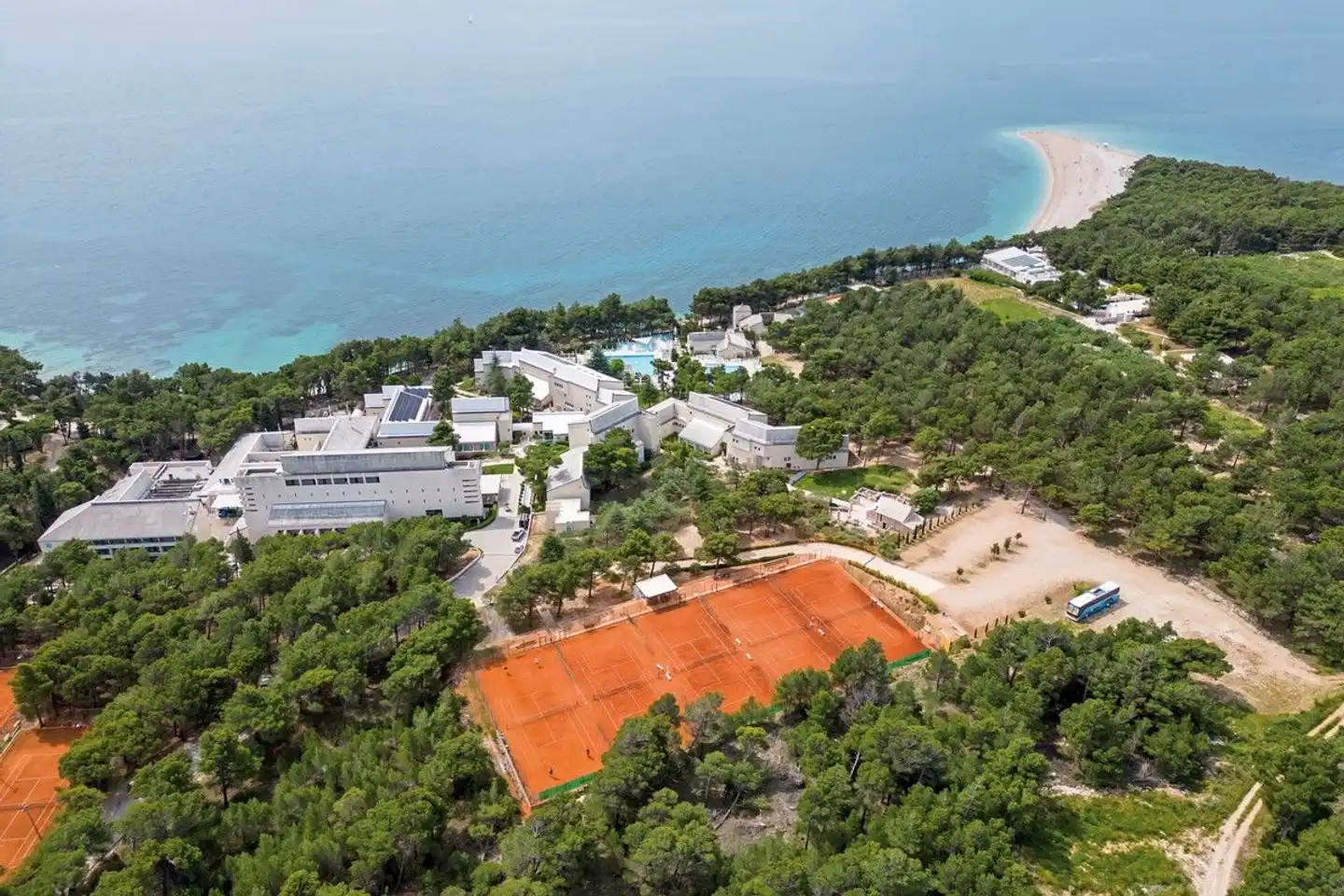 Bretanide Sport & Wellness Resort Landschaft