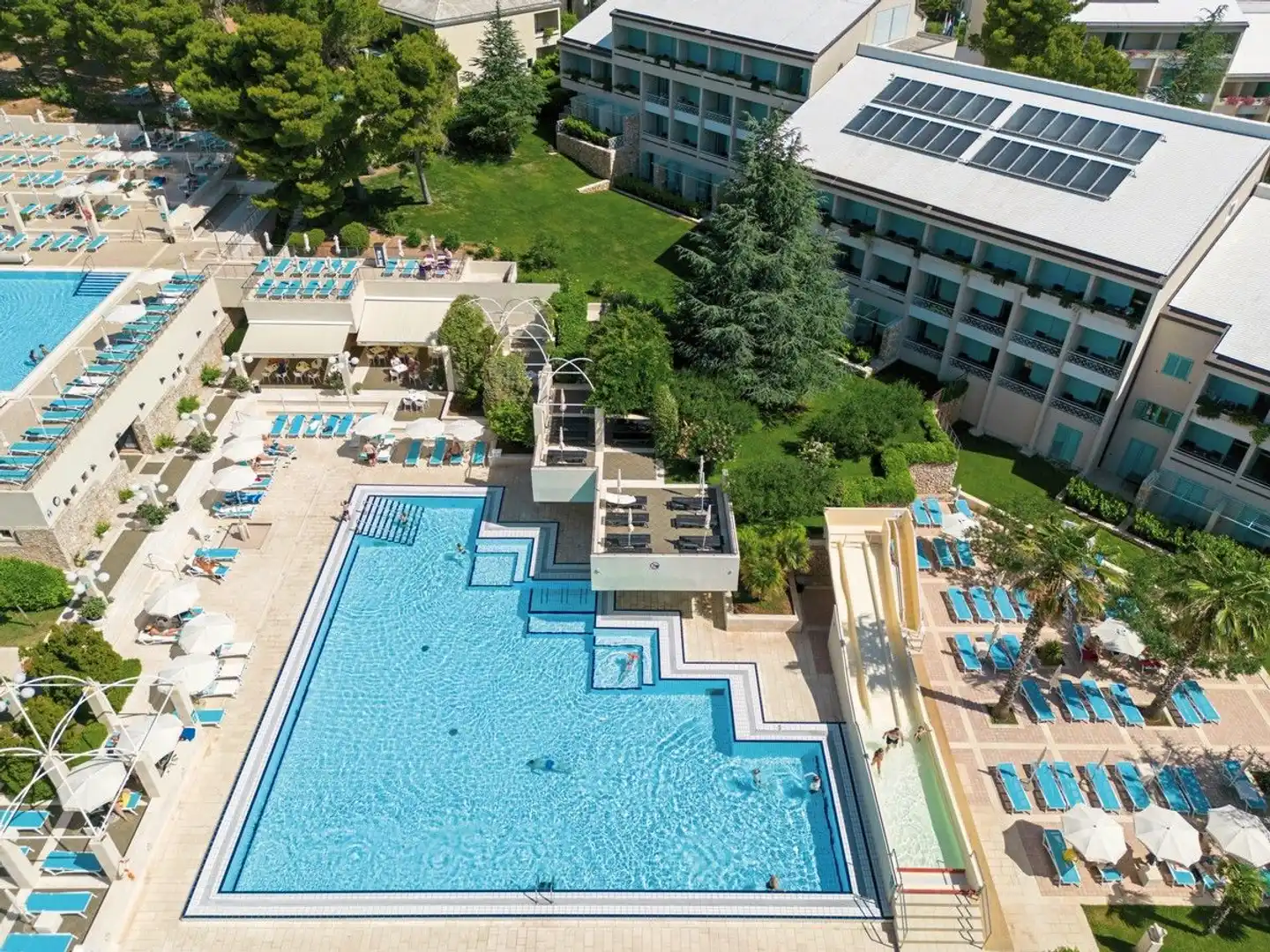Bretanide Sport & Wellness Resort Pool