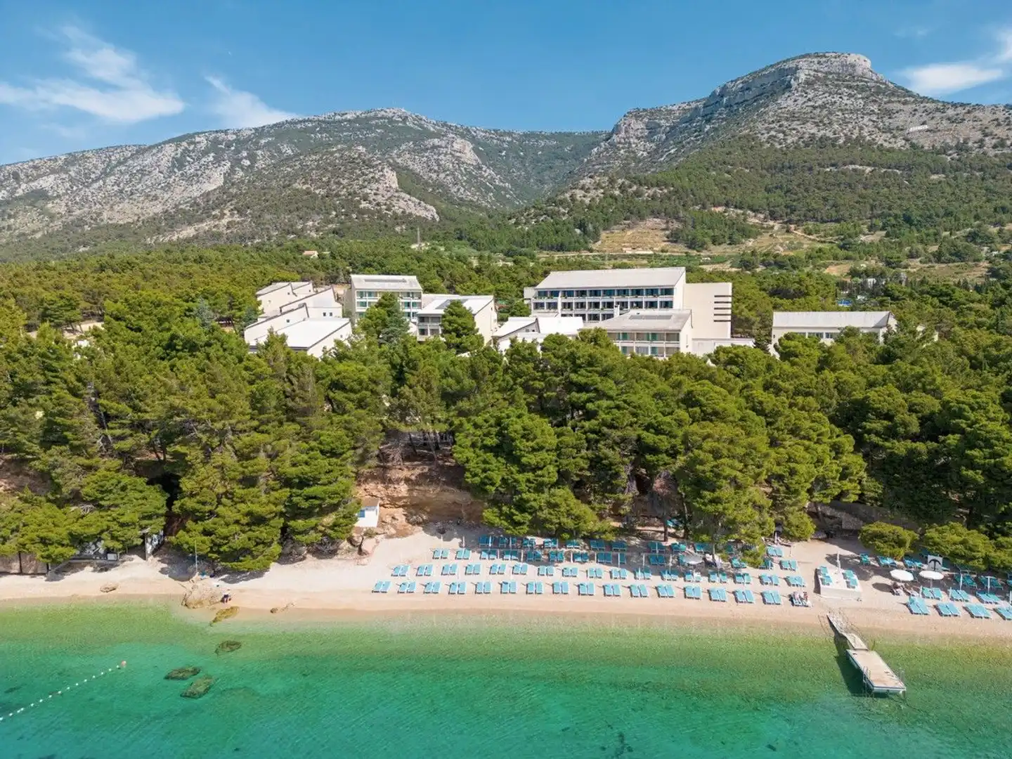 Bretanide Sport & Wellness Resort Landschaft