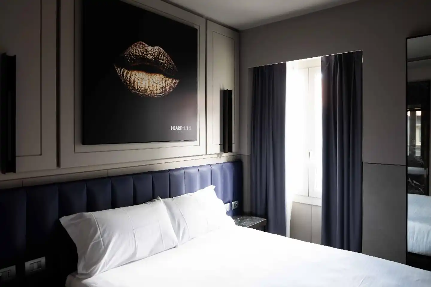 Heart Hotel Milano Wohnbeispiel