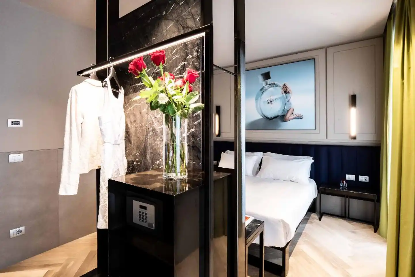Heart Hotel Milano Wohnbeispiel