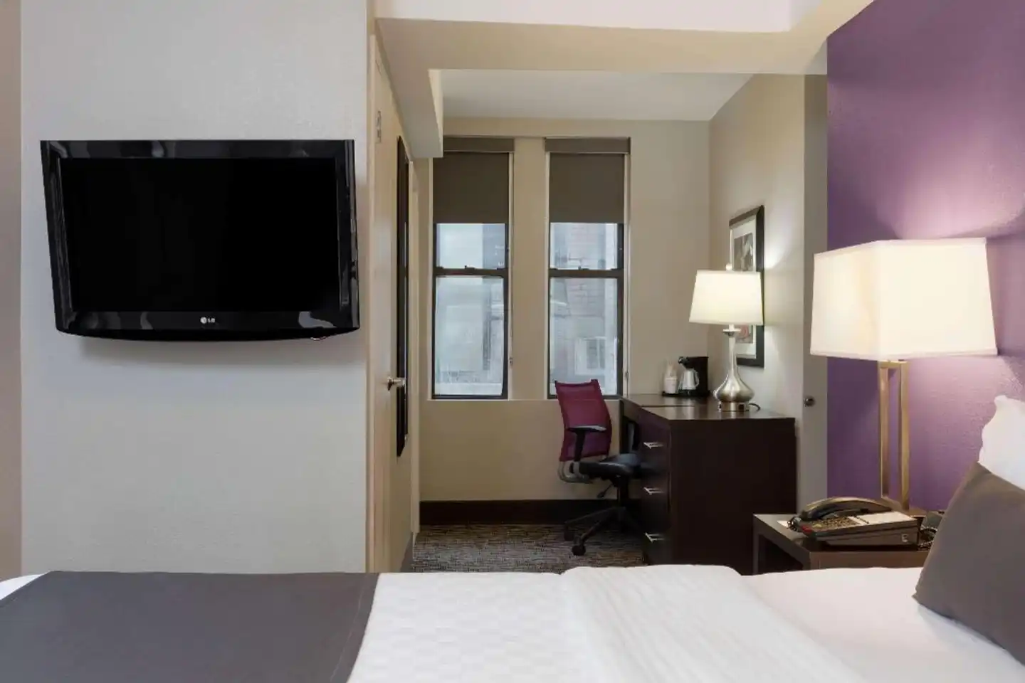 La Quinta Inn & Suites by Wyndham New York City Central Park Wohnbeispiel