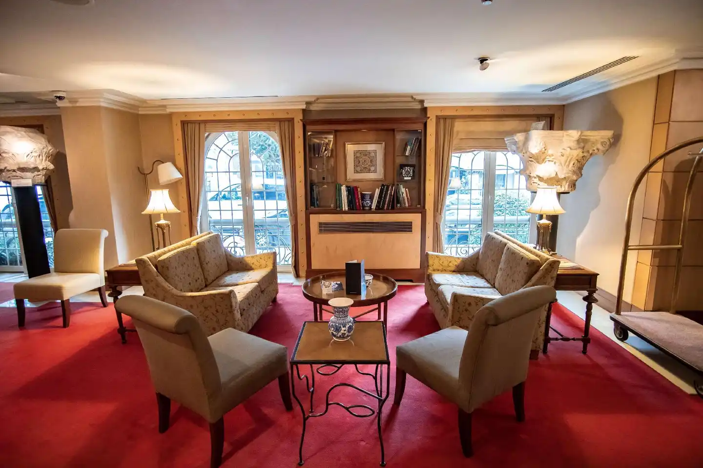 Eresin Hotels Sultanahmet Lobby