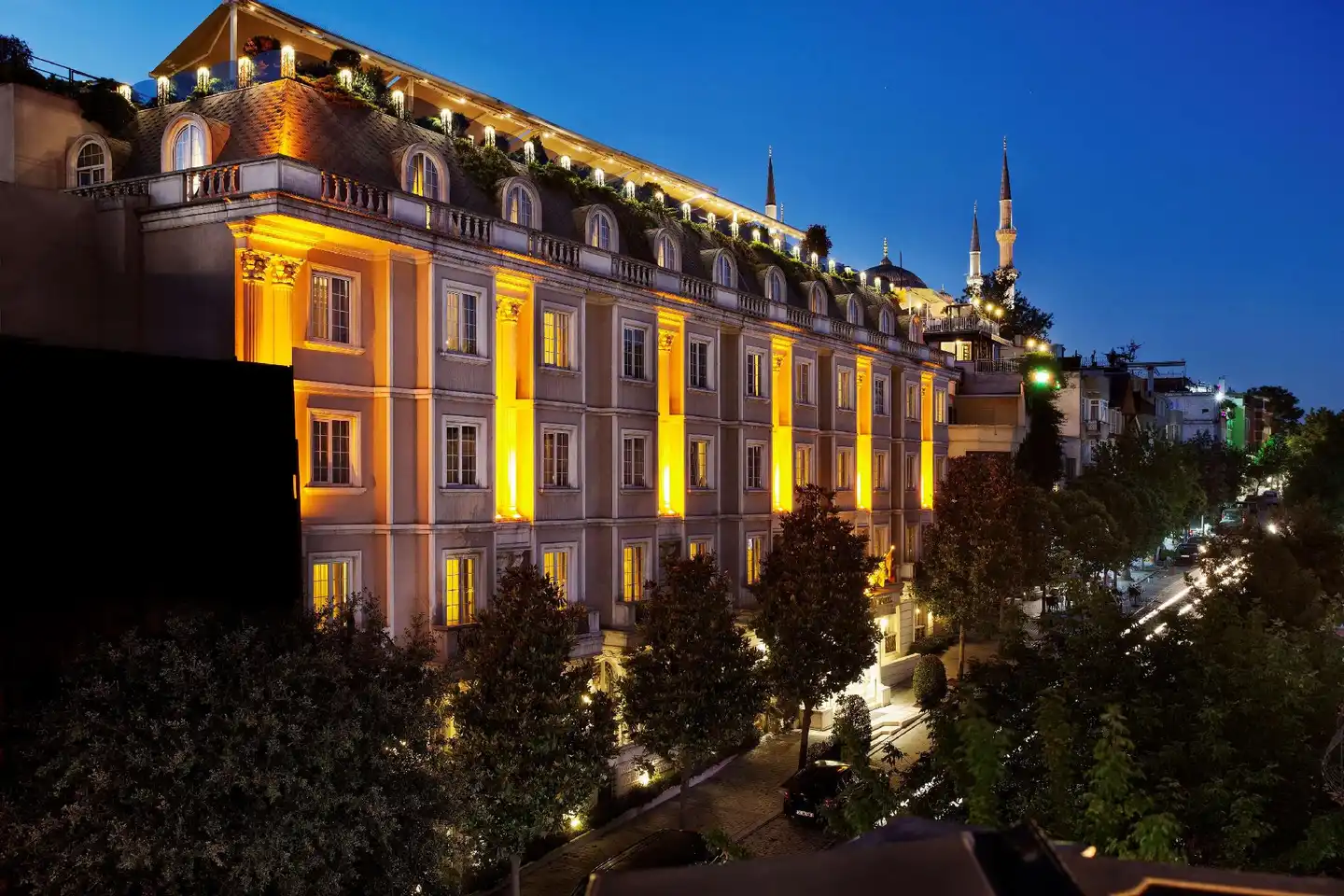 Eresin Hotels Sultanahmet Aussenansicht