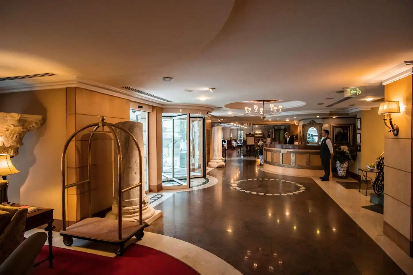 Eresin Hotels Sultanahmet Lobby