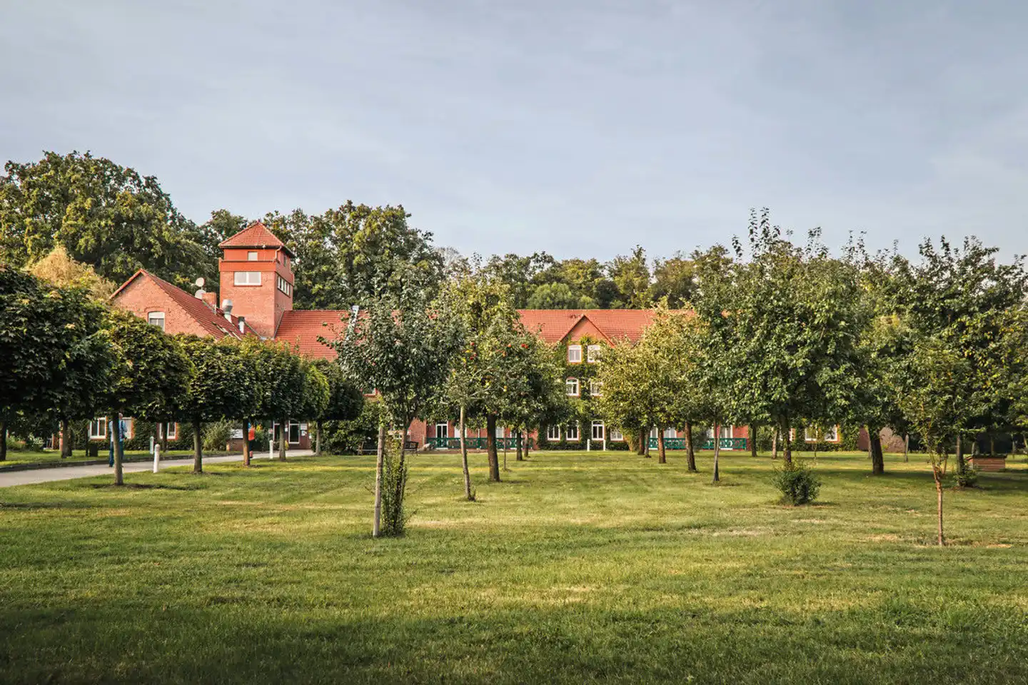 Waldhotel Eiche Landschaft