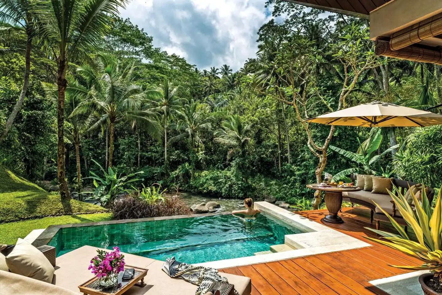 Four Seasons Resort Bali at Sayan Pool