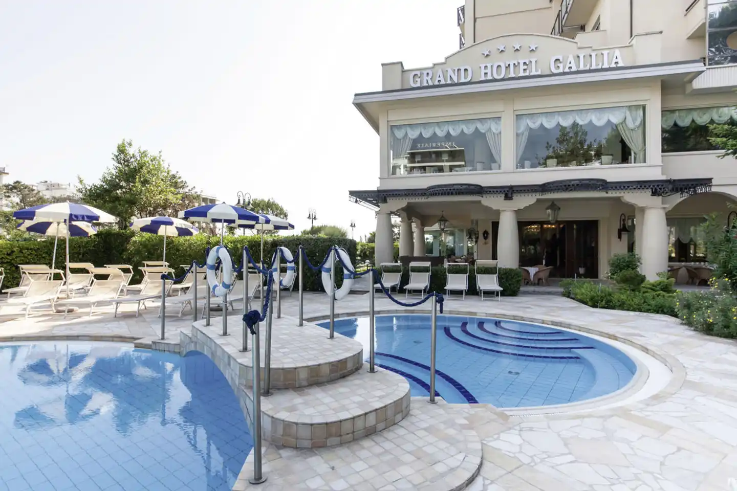 Grand Hotel Gallia Pool