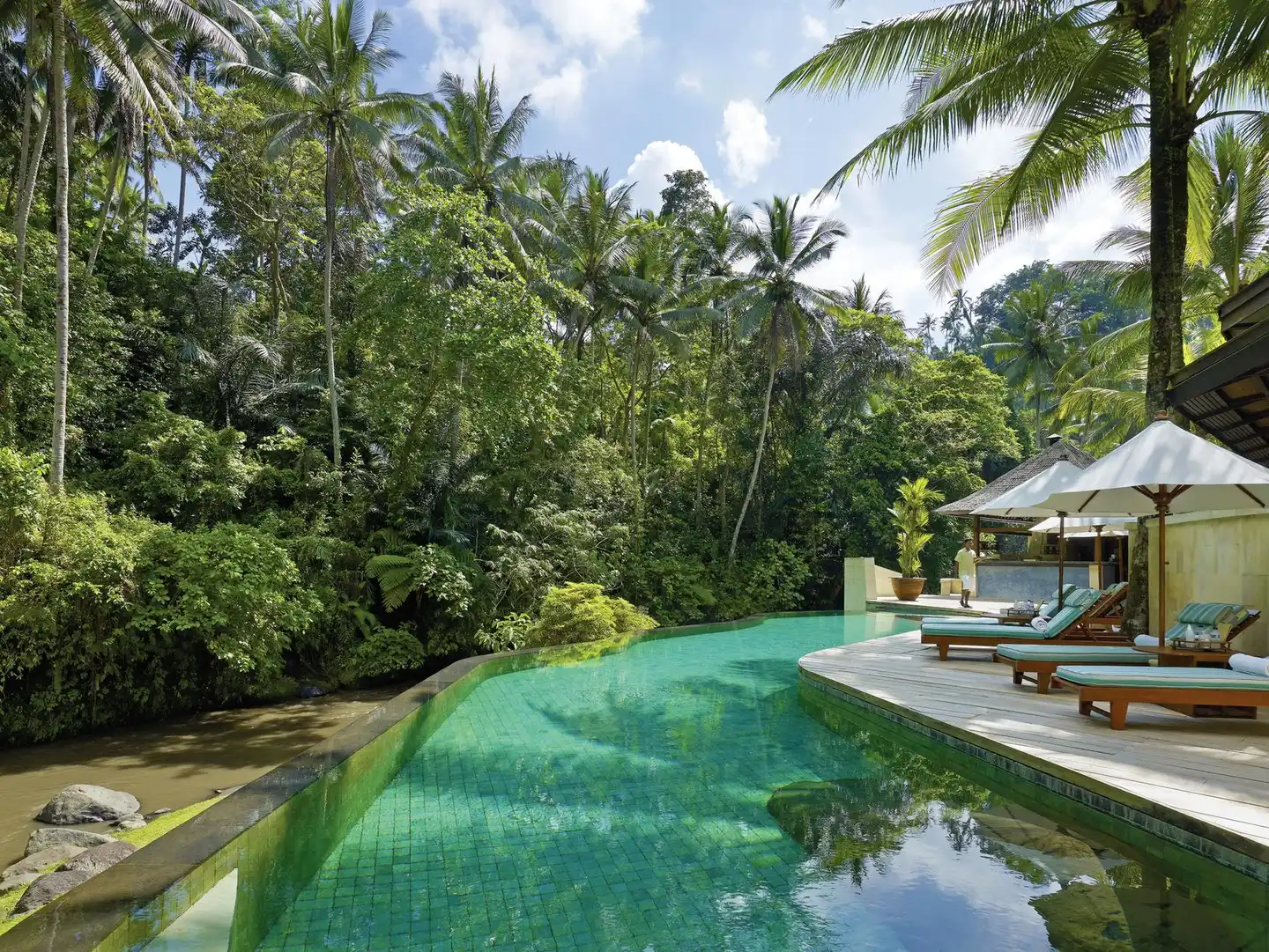 Four Seasons Resort Bali at Sayan Pool