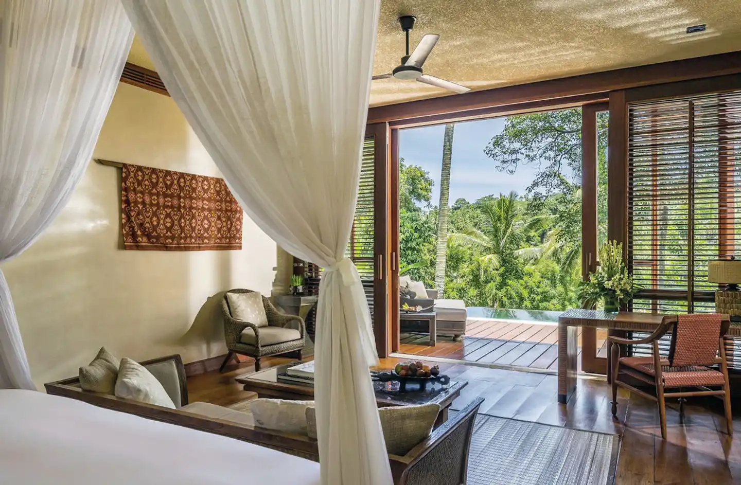 Four Seasons Resort Bali at Sayan Wohnbeispiel