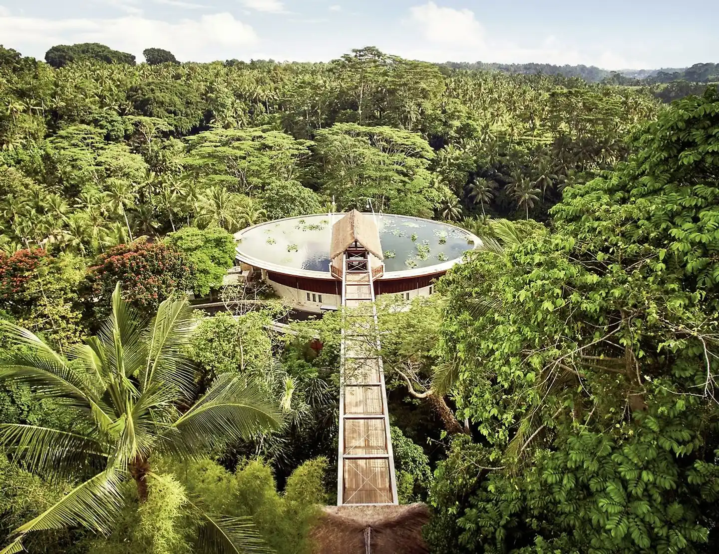 Four Seasons Resort Bali at Sayan Landschaft