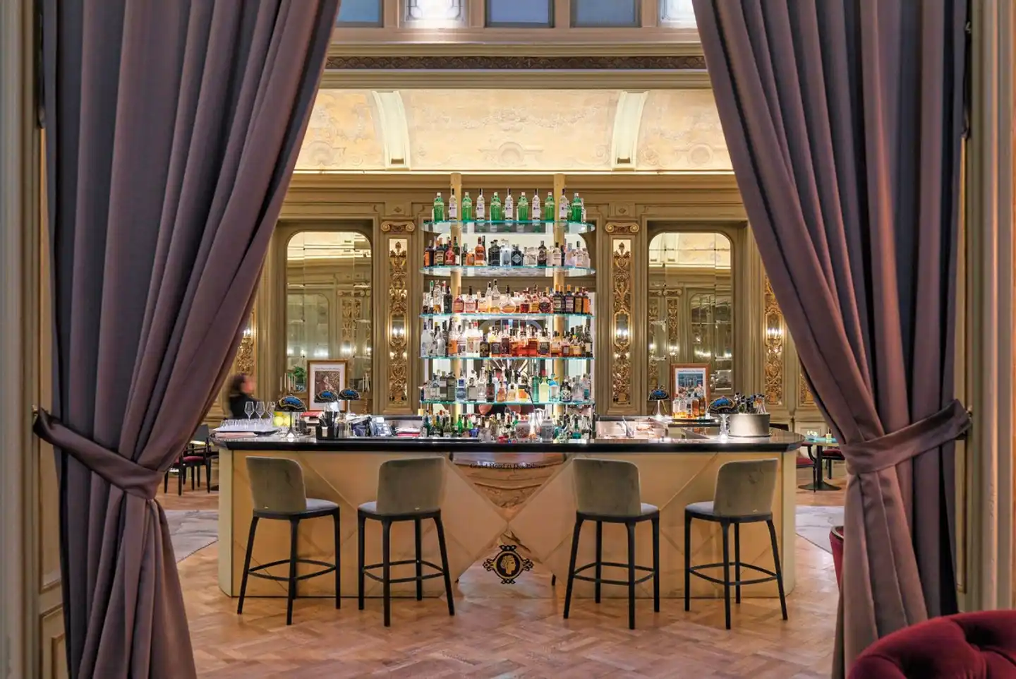 Grand Hotel et Des Palmes Bar